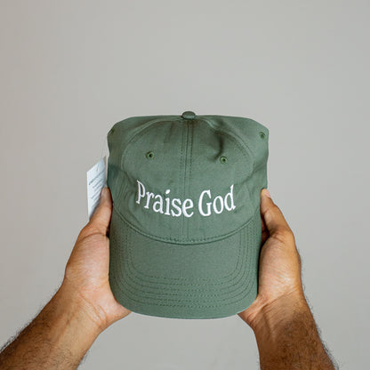 Praise God Dad Hat - Cypress