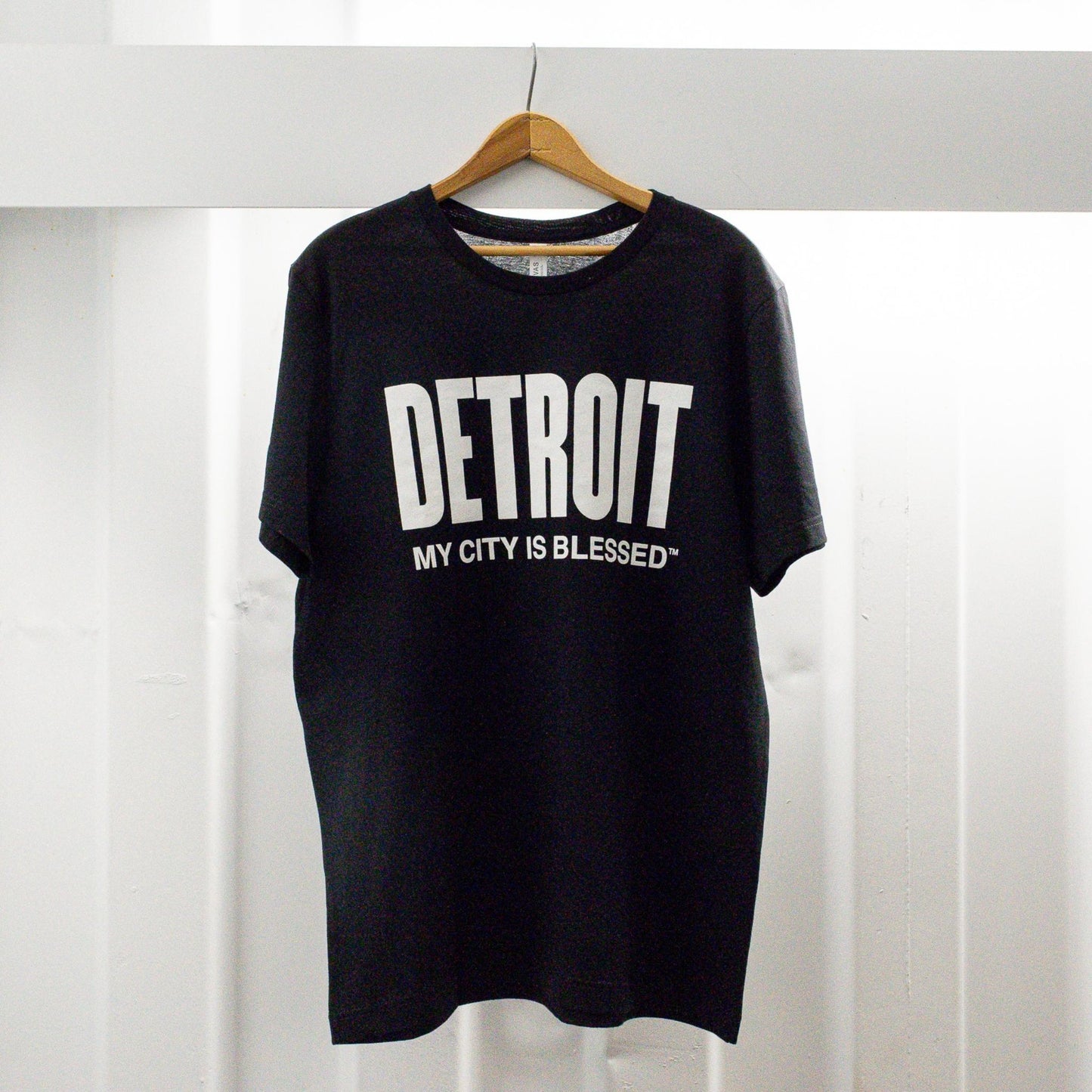 Detroit My City Is Blessed Tee