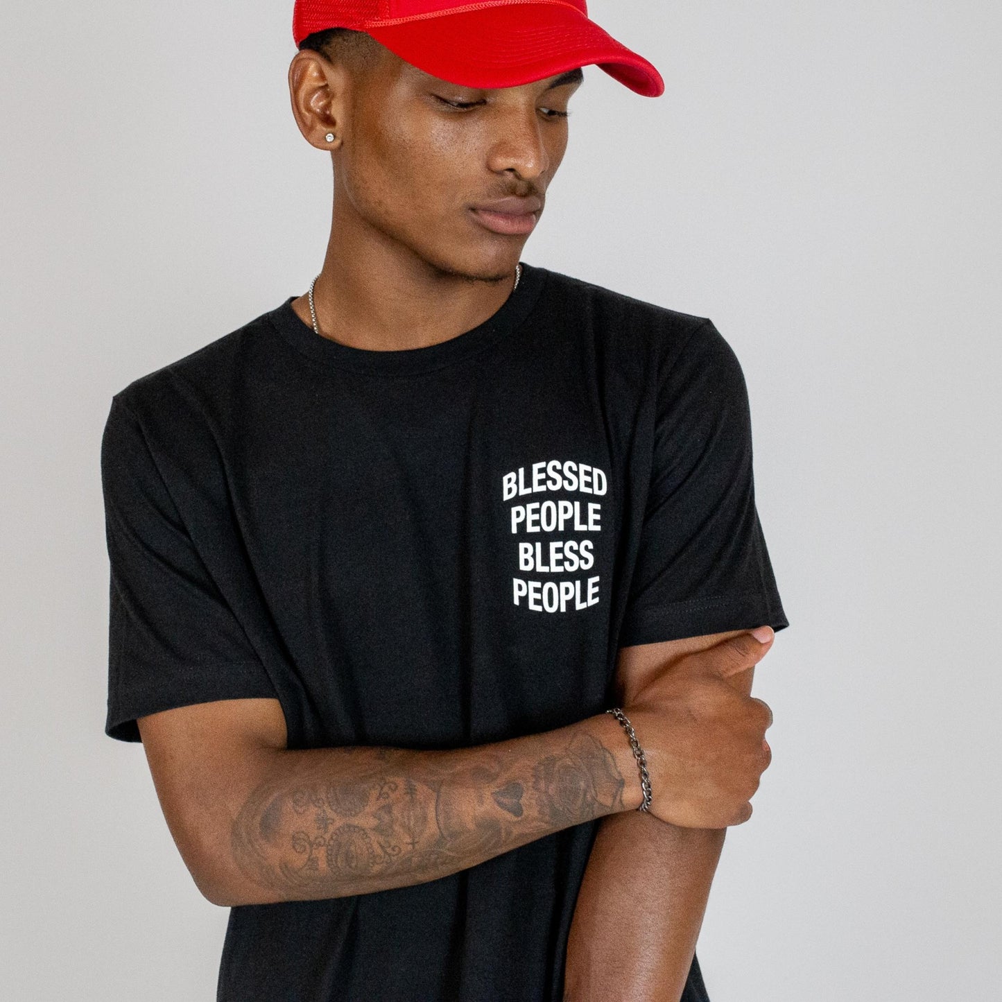 Blessed People Bless People Tee